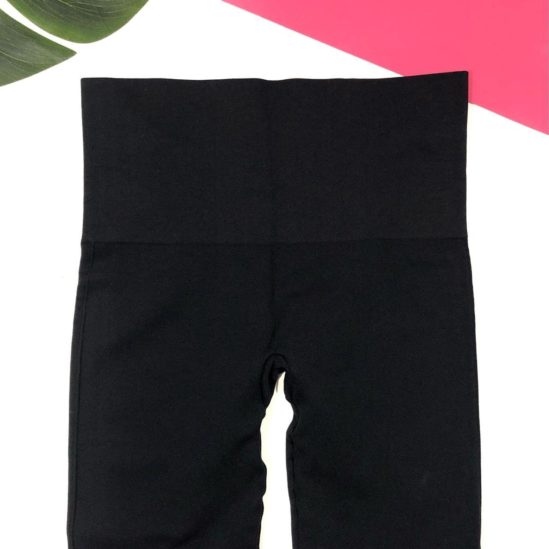 SPANX Black Look At Me Now Seamless Leggings Size Medium - Image 2