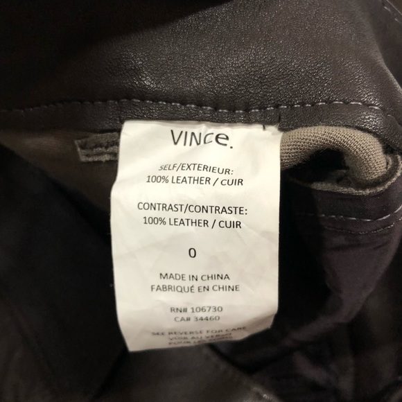 Suede pants in brown - Vince